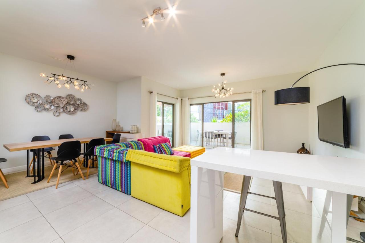 Beachcove Apt No 1 Pereybere Beach Dış mekan fotoğraf
