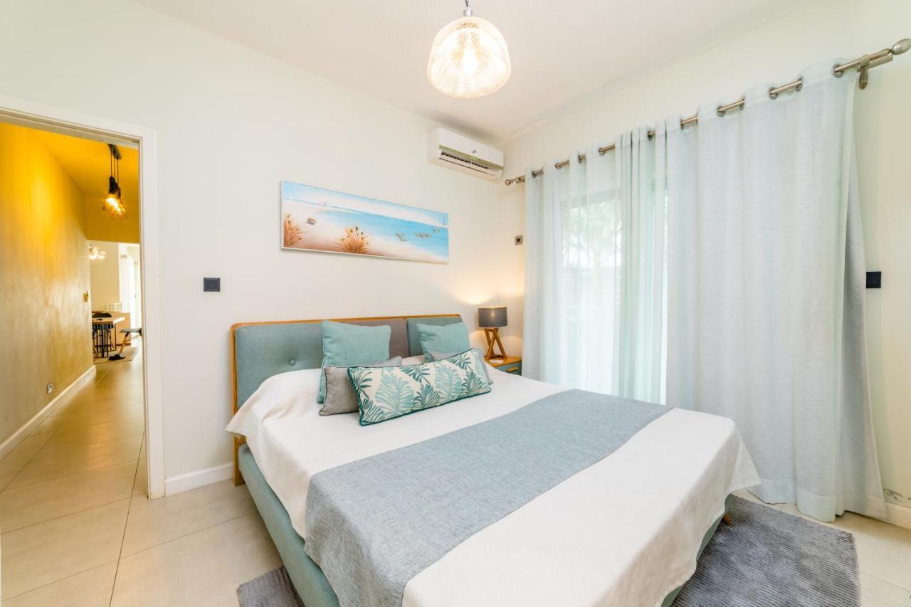 Beachcove Apt No 1 Pereybere Beach Dış mekan fotoğraf