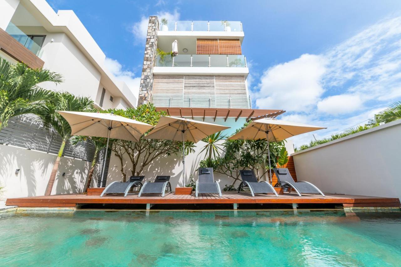Beachcove Apt No 1 Pereybere Beach Dış mekan fotoğraf