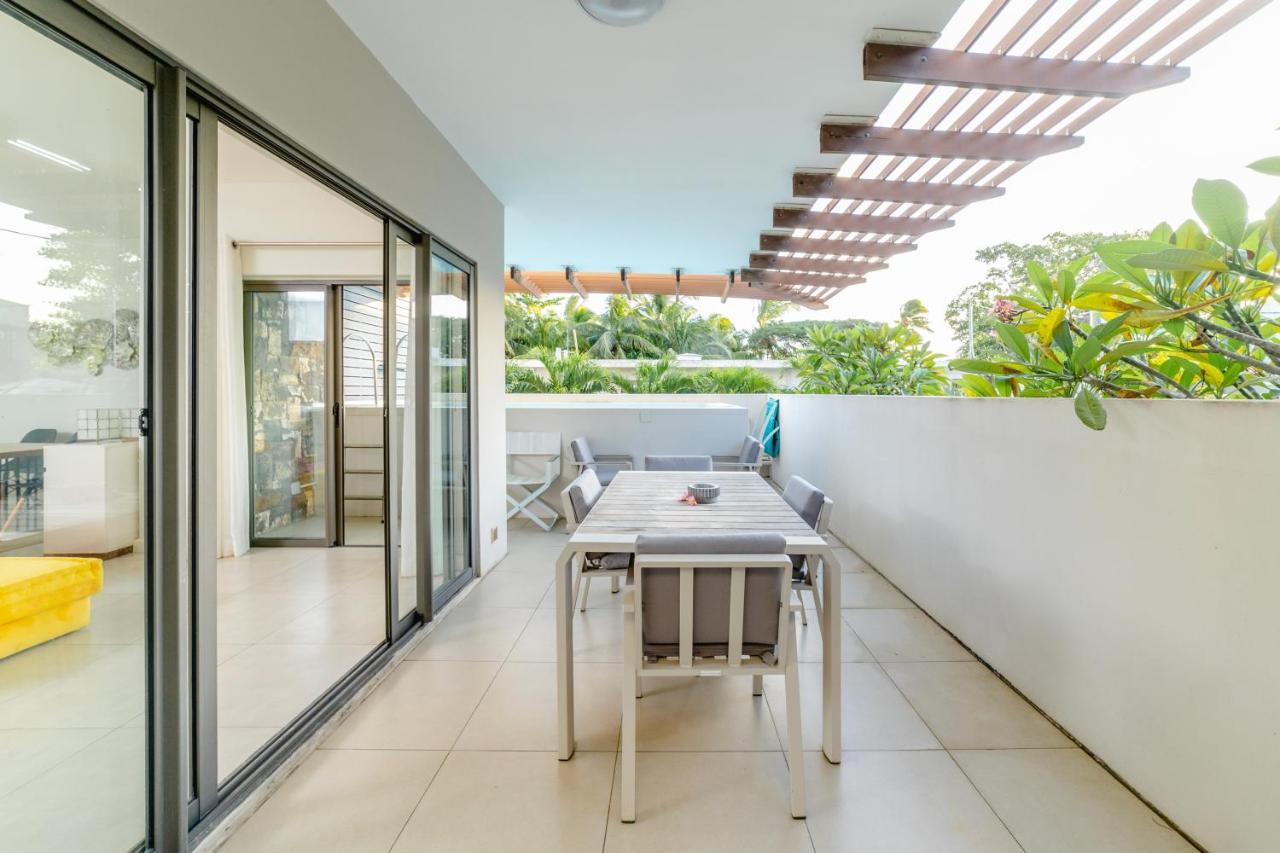 Beachcove Apt No 1 Pereybere Beach Dış mekan fotoğraf