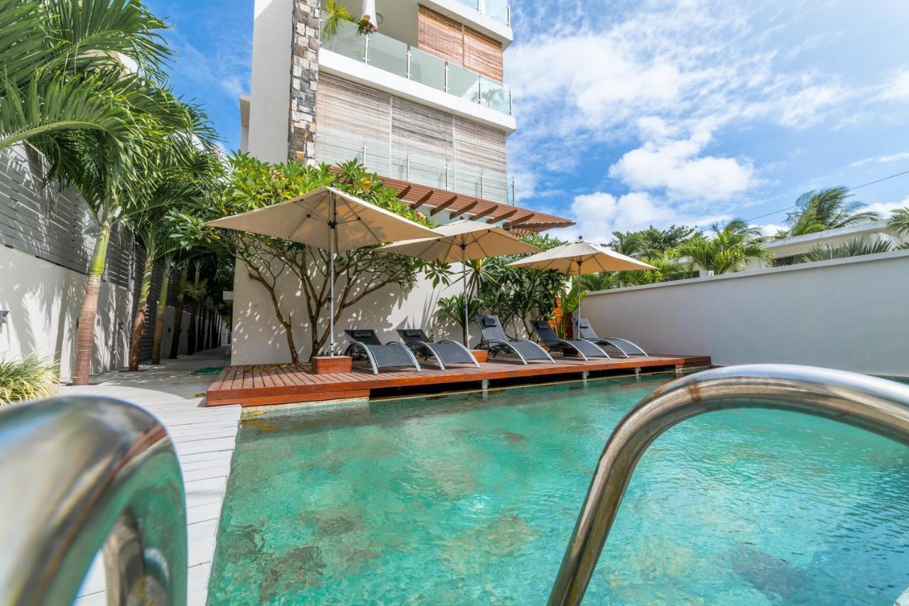 Beachcove Apt No 1 Pereybere Beach Dış mekan fotoğraf