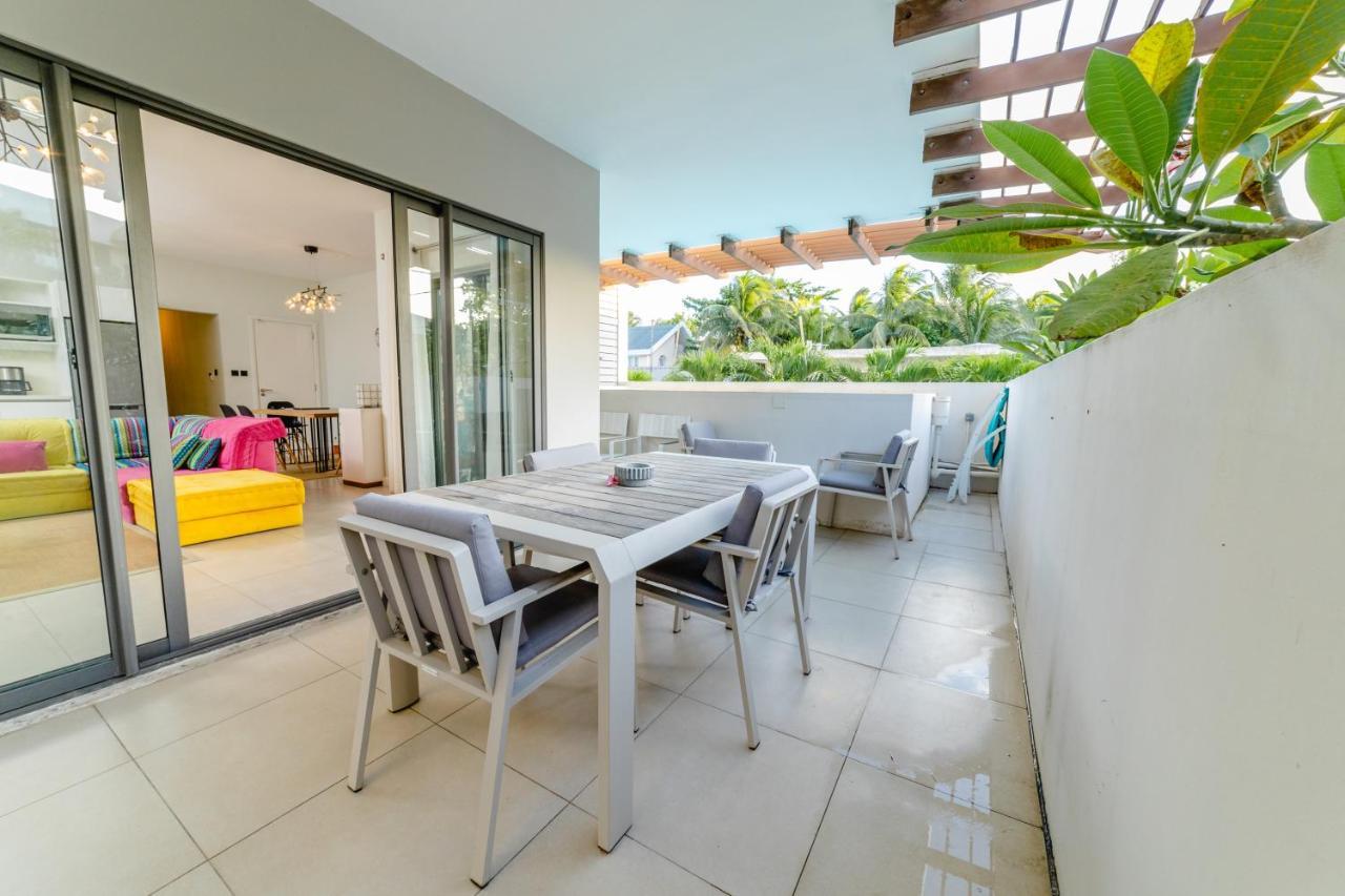 Beachcove Apt No 1 Pereybere Beach Dış mekan fotoğraf