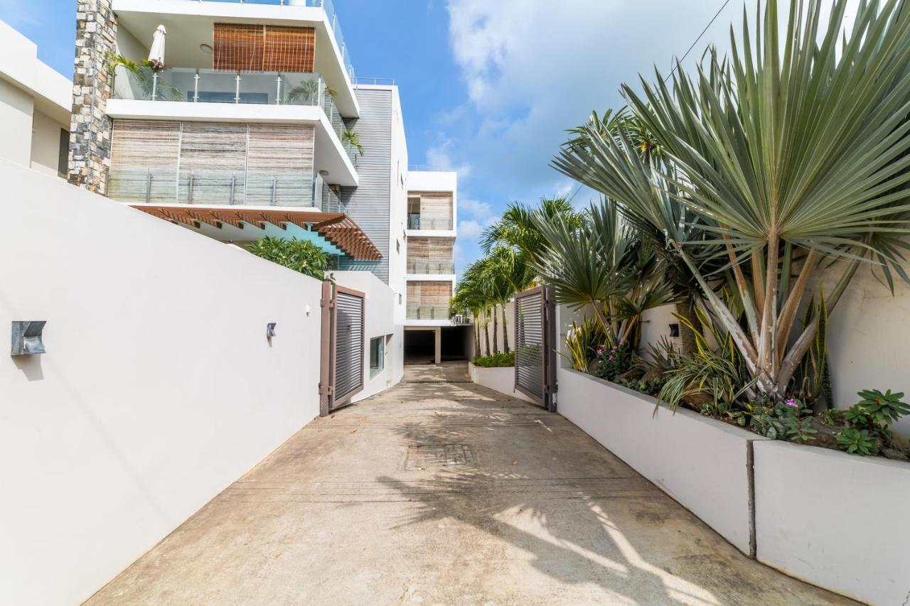 Beachcove Apt No 1 Pereybere Beach Dış mekan fotoğraf