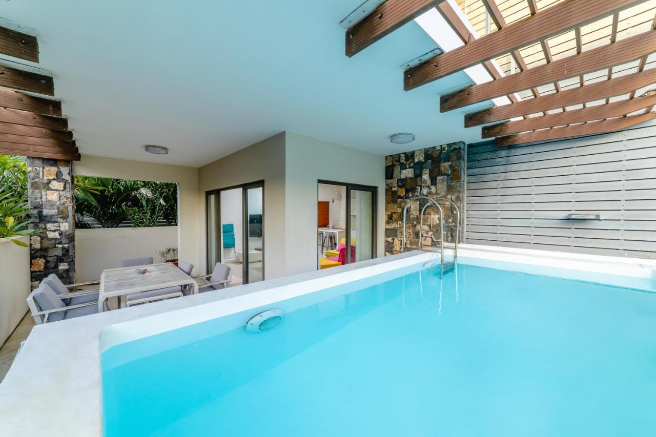 Beachcove Apt No 1 Pereybere Beach Dış mekan fotoğraf